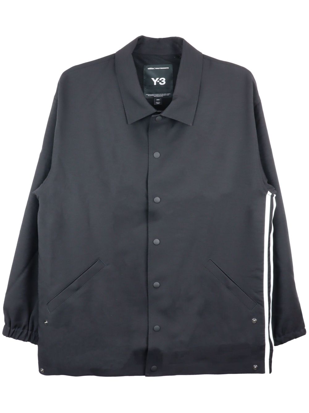Y-3 SP UNI 3S 衬衫式夹克 - 黑色