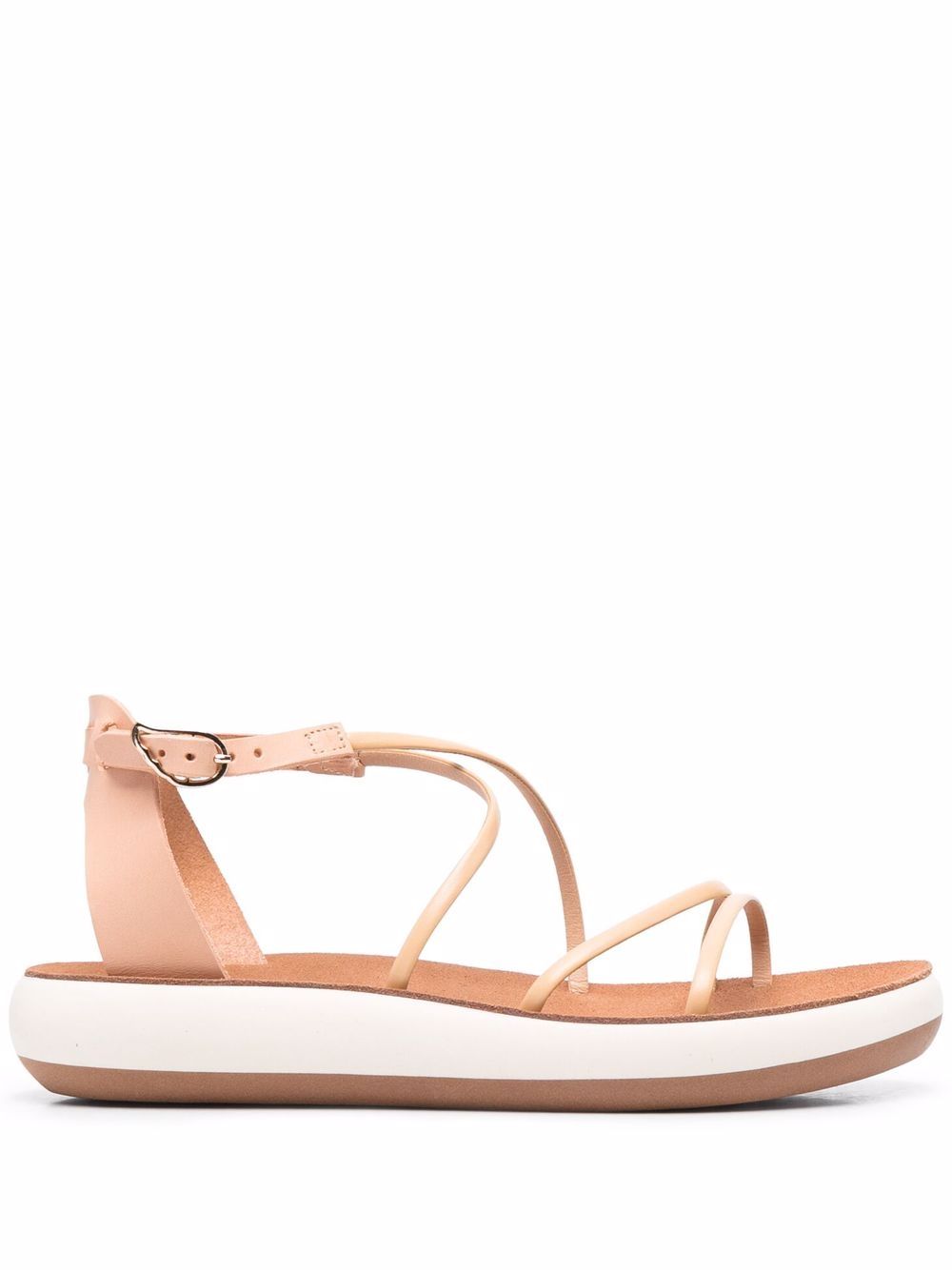 Ancient Greek Sandals Anastasia 袢带凉鞋 - 中性色