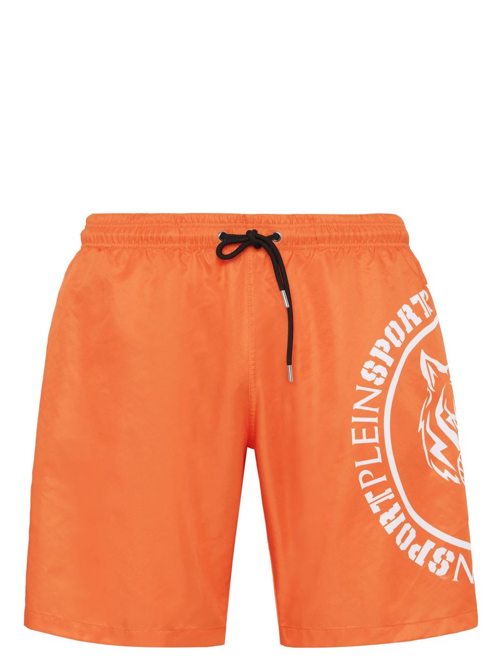 Plein Sport Carbon Tiger 泳裤 - 橘色