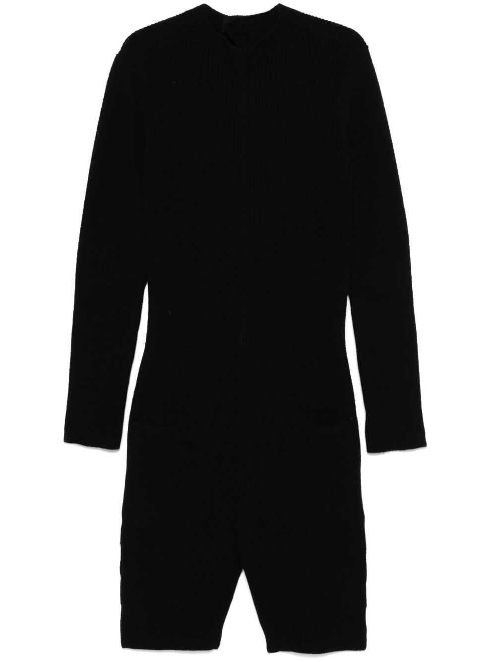 Rick Owens Headon Flightsuit 连体长裤 - 黑色