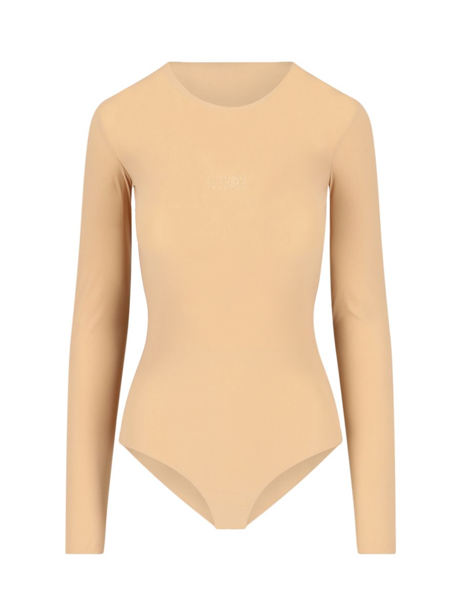 Mm6 Maison Margiela Bodysuit