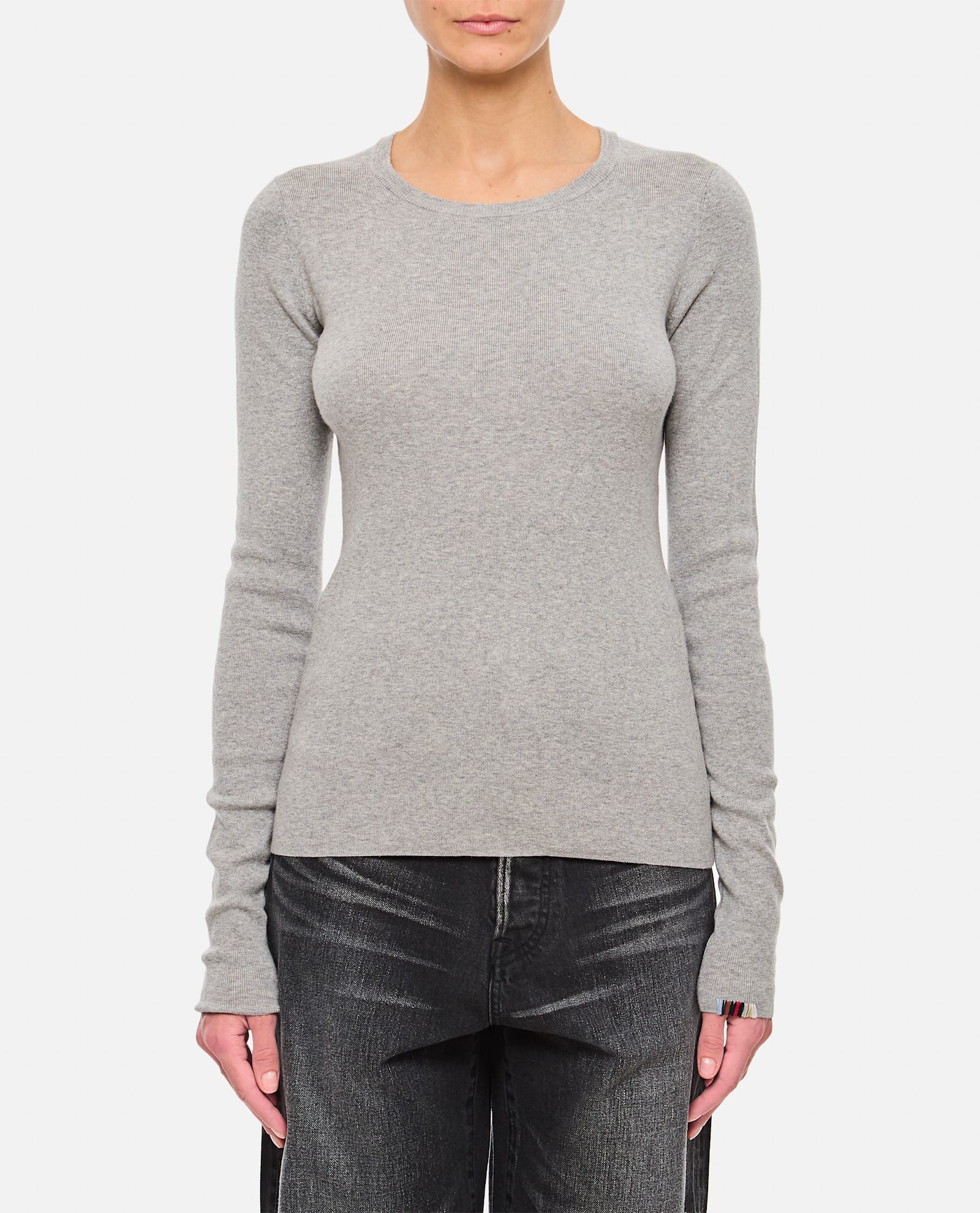 Extreme Cashmere Eel Cotton Cashmere Knit 2.48 Ls T-shirt