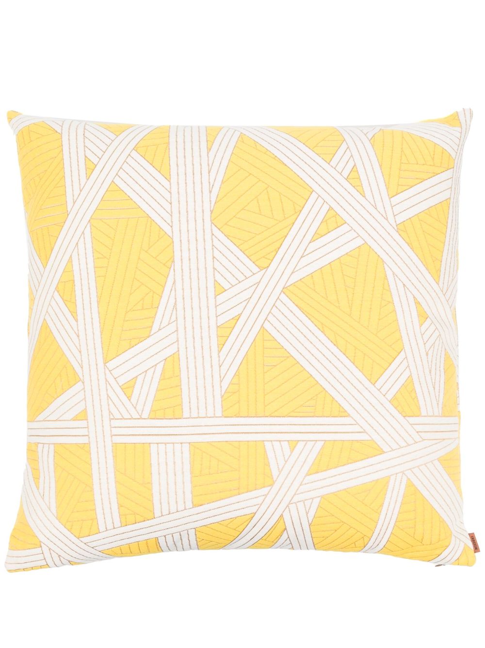Missoni Home 图案印花针织抱枕 - 中性色