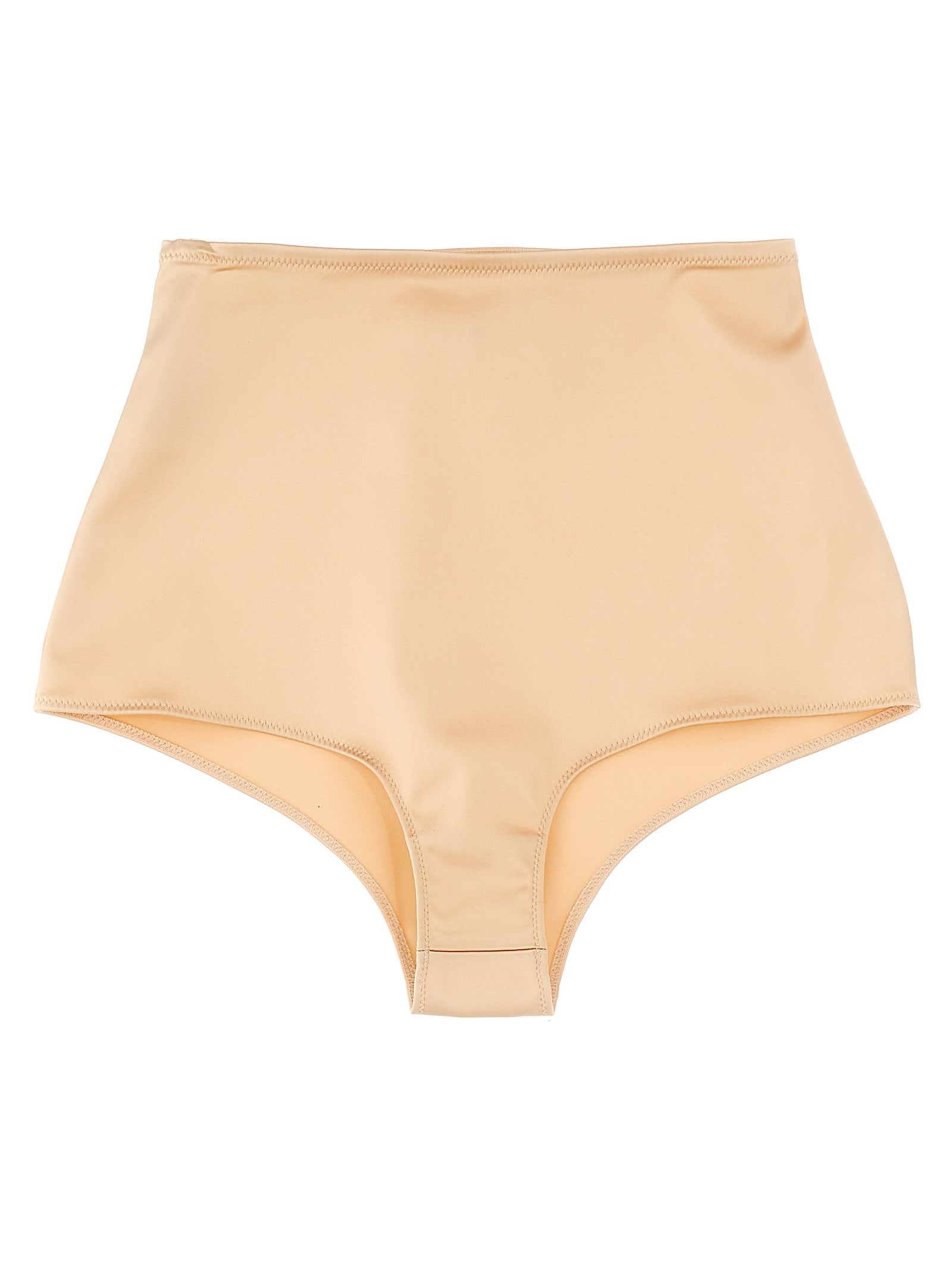 Maison Margiela Stitching High Waist Briefs