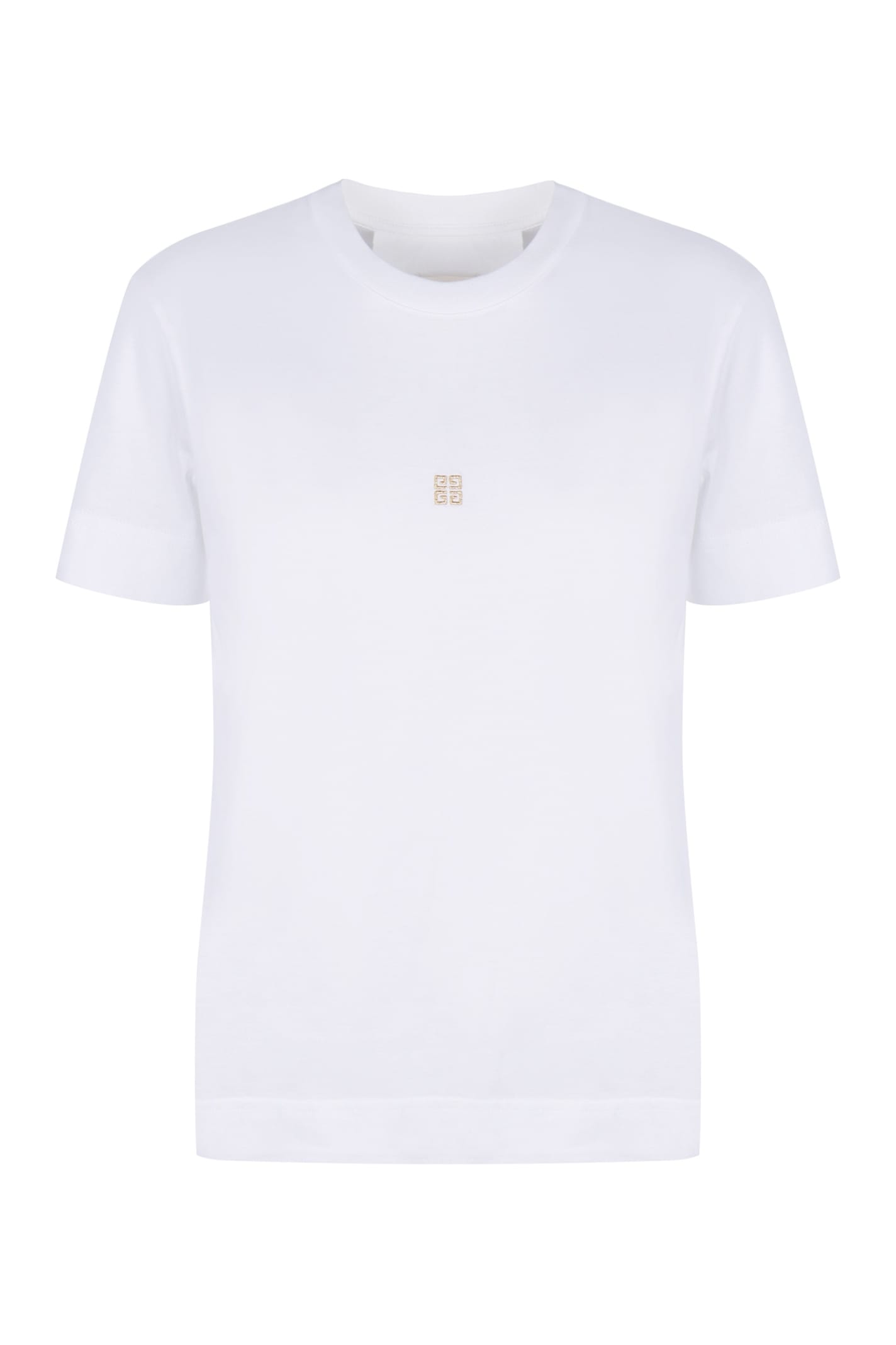 Givenchy Logo Cotton T-shirt
