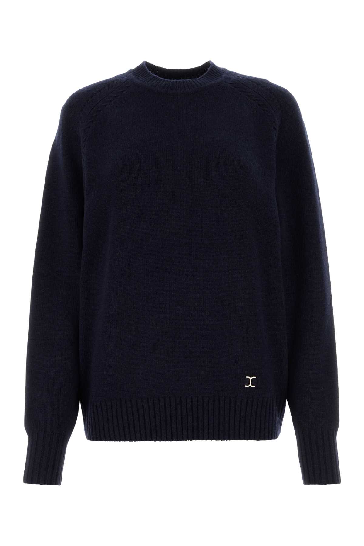 Chloé Cashmere Blend Oversize Sweater