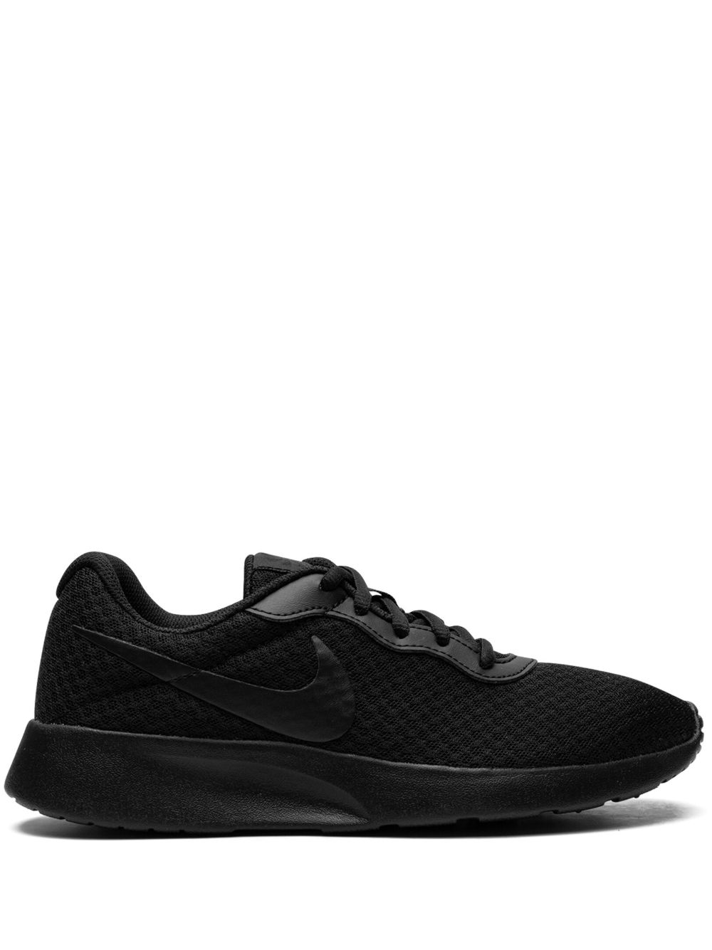 Nike Tanjun Triple Black 配色运动鞋 - 黑色