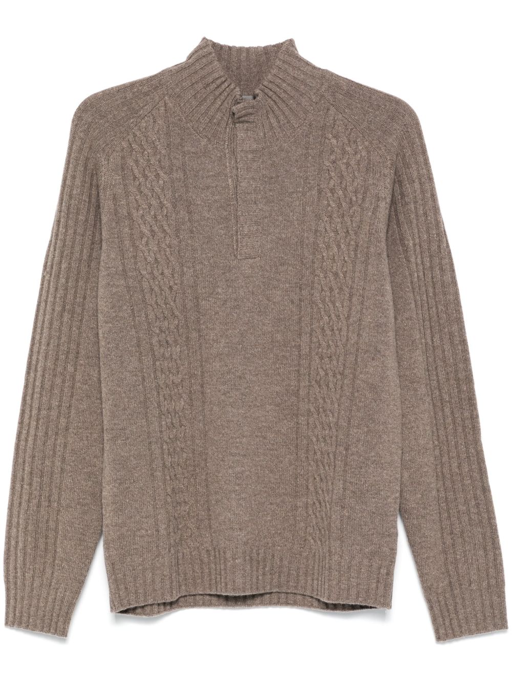 Corneliani 罗纹毛衣 - 中性色