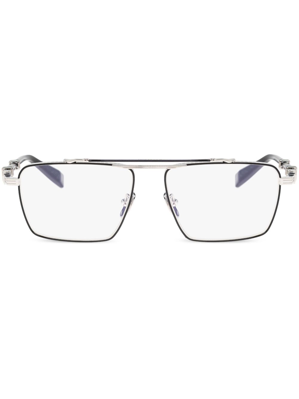 Balmain Eyewear Brigade VI 眼镜 - 银色