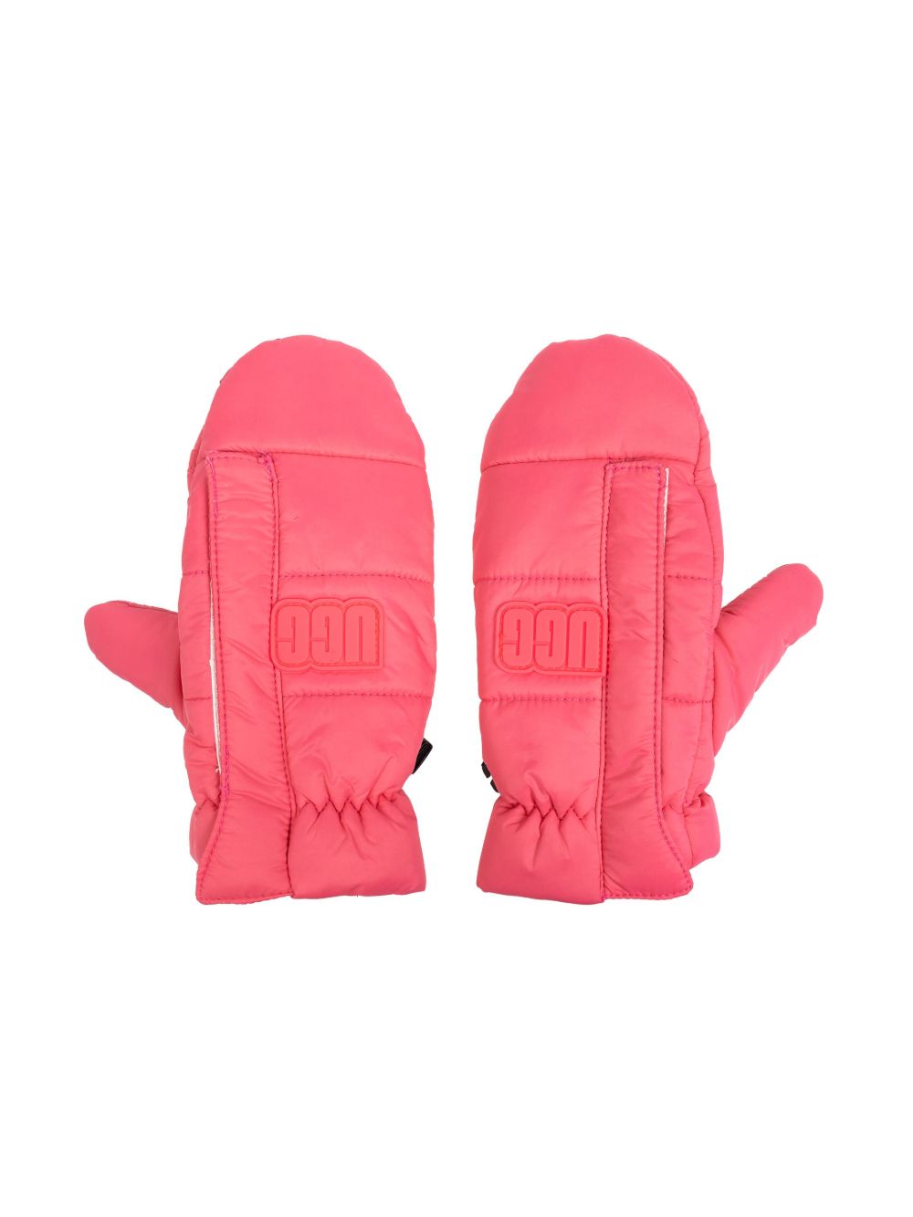 UGG Kids Maxi AW 连指手套 - 粉色