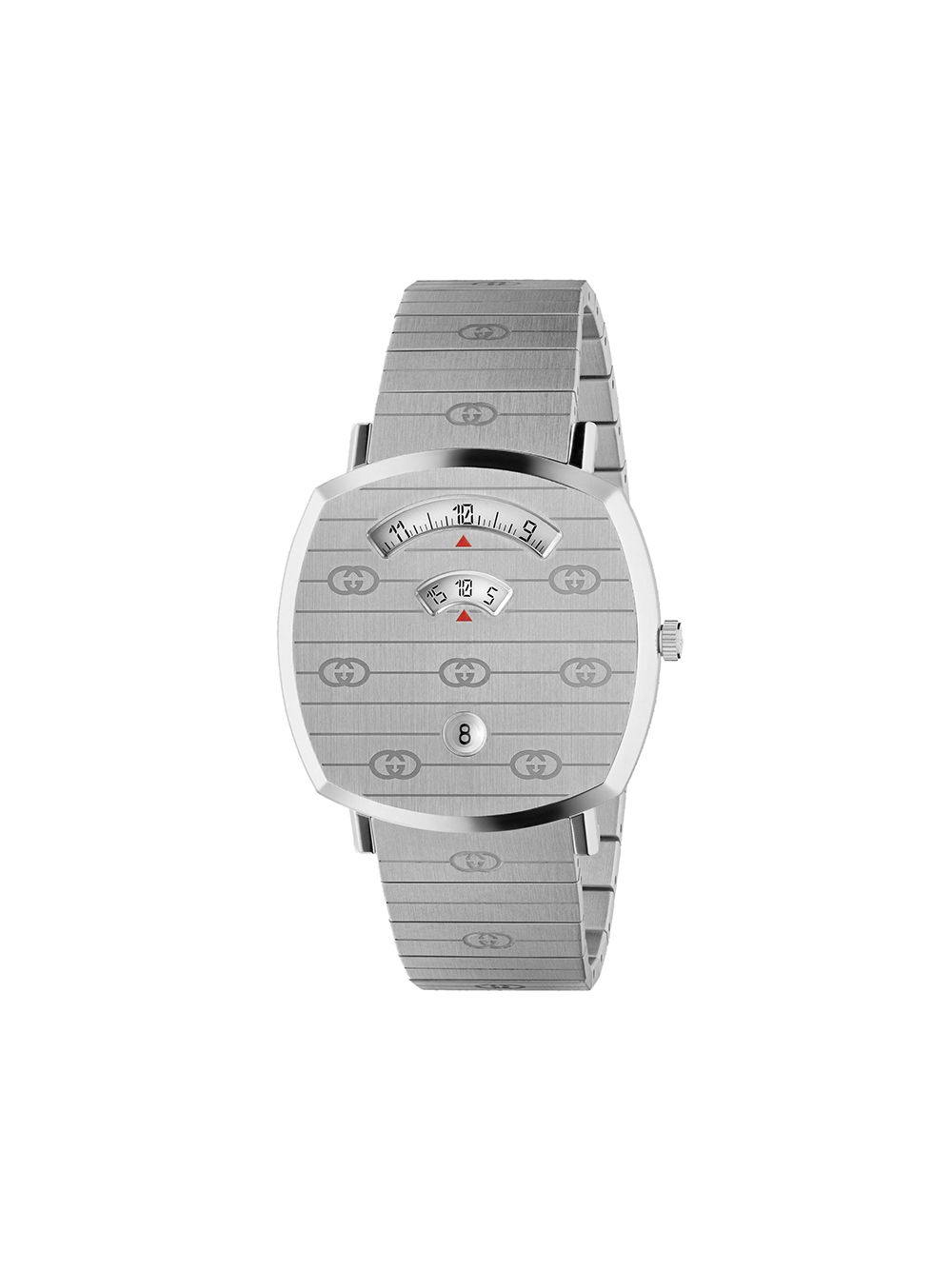 Gucci Grip腕表 - 银色