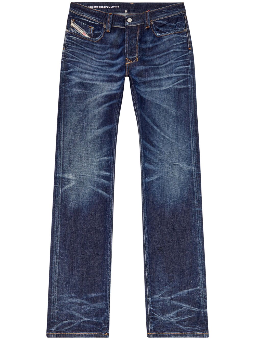 Diesel 1985 Larkee 09j90 牛仔裤 - 蓝色