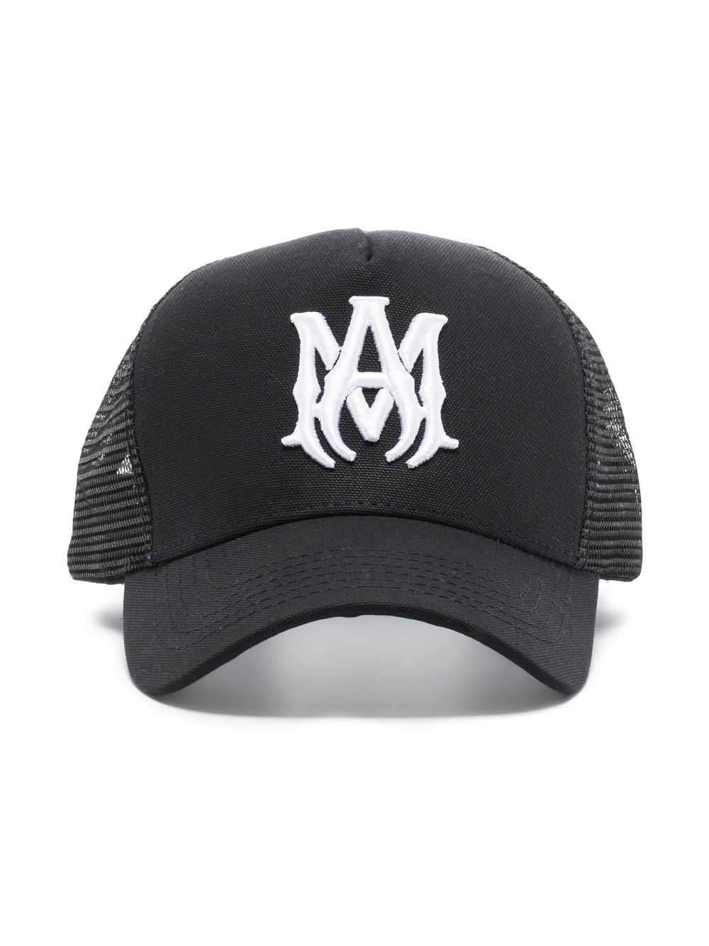 AMIRI MA logo卡车司机帽 - 黑色