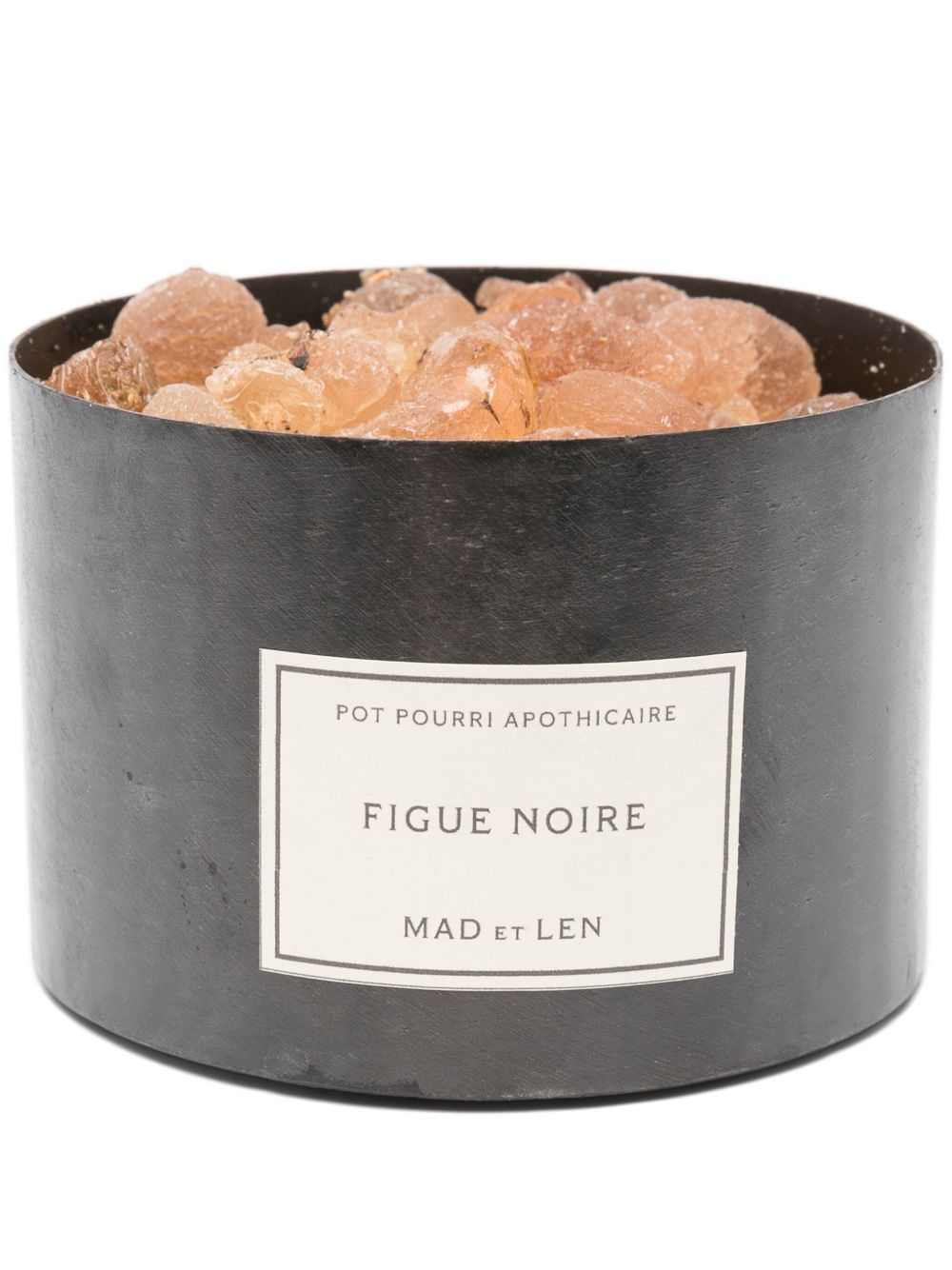 MAD et LEN Figue Noire Pot Pourri d'Apothicaire 扩香石 - 黑色