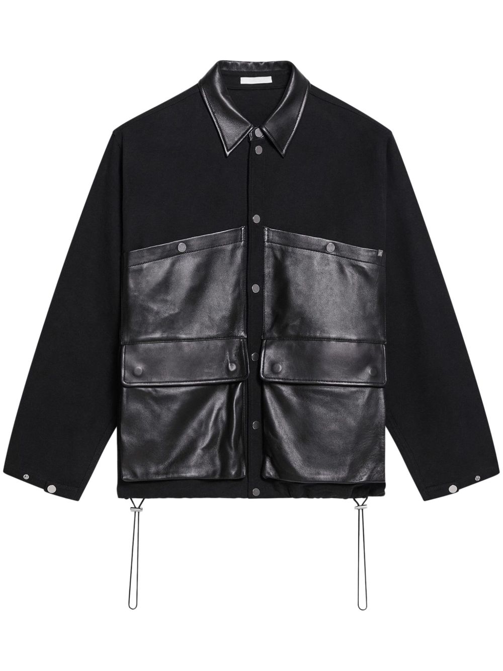 Helmut Lang Hunting 夹克 - 黑色