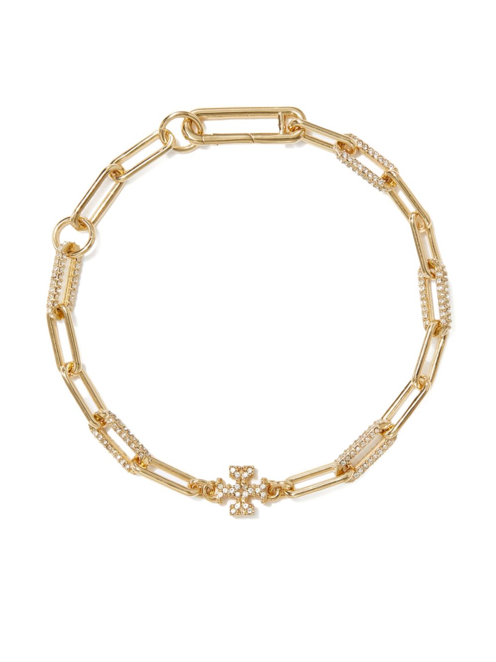 Tory Burch Good Luck 手链 - 金色