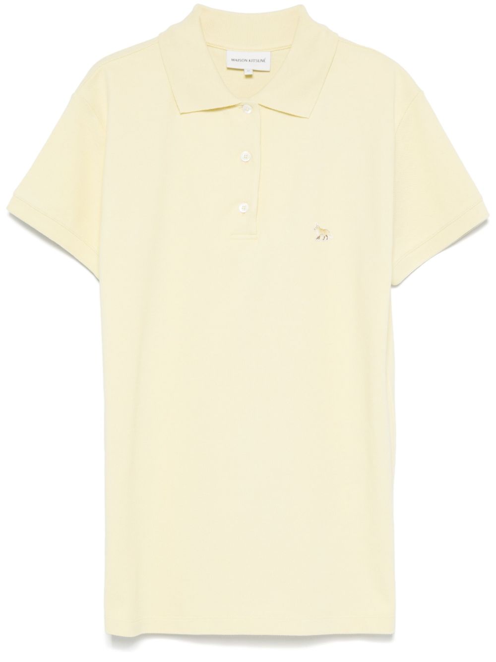 Maison Kitsuné Baby Fox polo衫 - 黄色