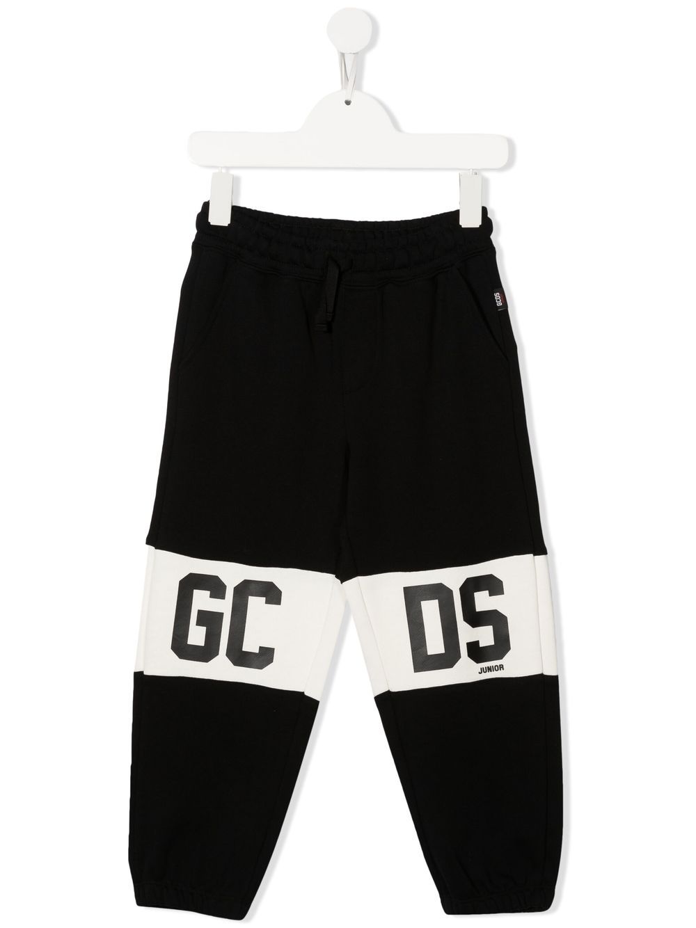 Gcds Kids GCDS 印花运动裤 - 黑色