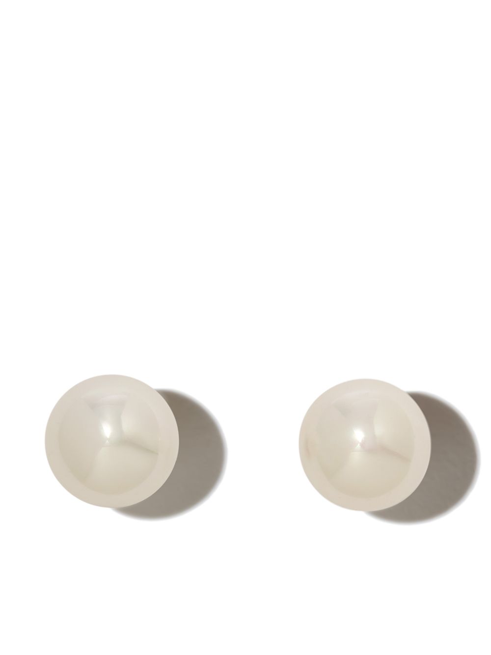 Hatton Labs Pearl 耳钉 - 银色