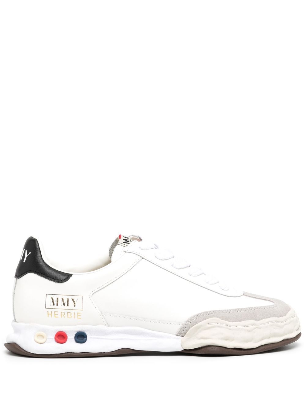 Maison MIHARA YASUHIRO Herbie OG 低帮运动鞋 - 白色