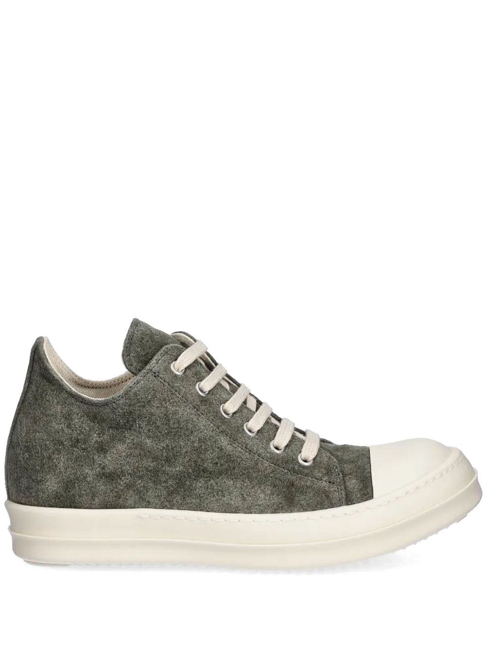 Rick Owens DRKSHDW 系带运动鞋 - 绿色