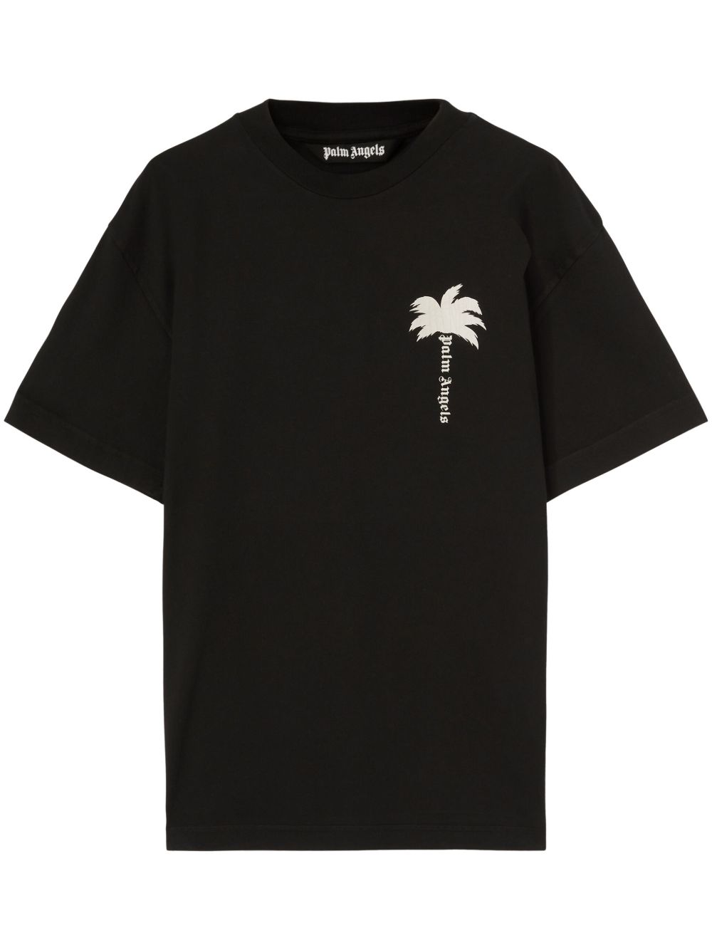 Palm Angels The Palm 棉T恤 - 黑色