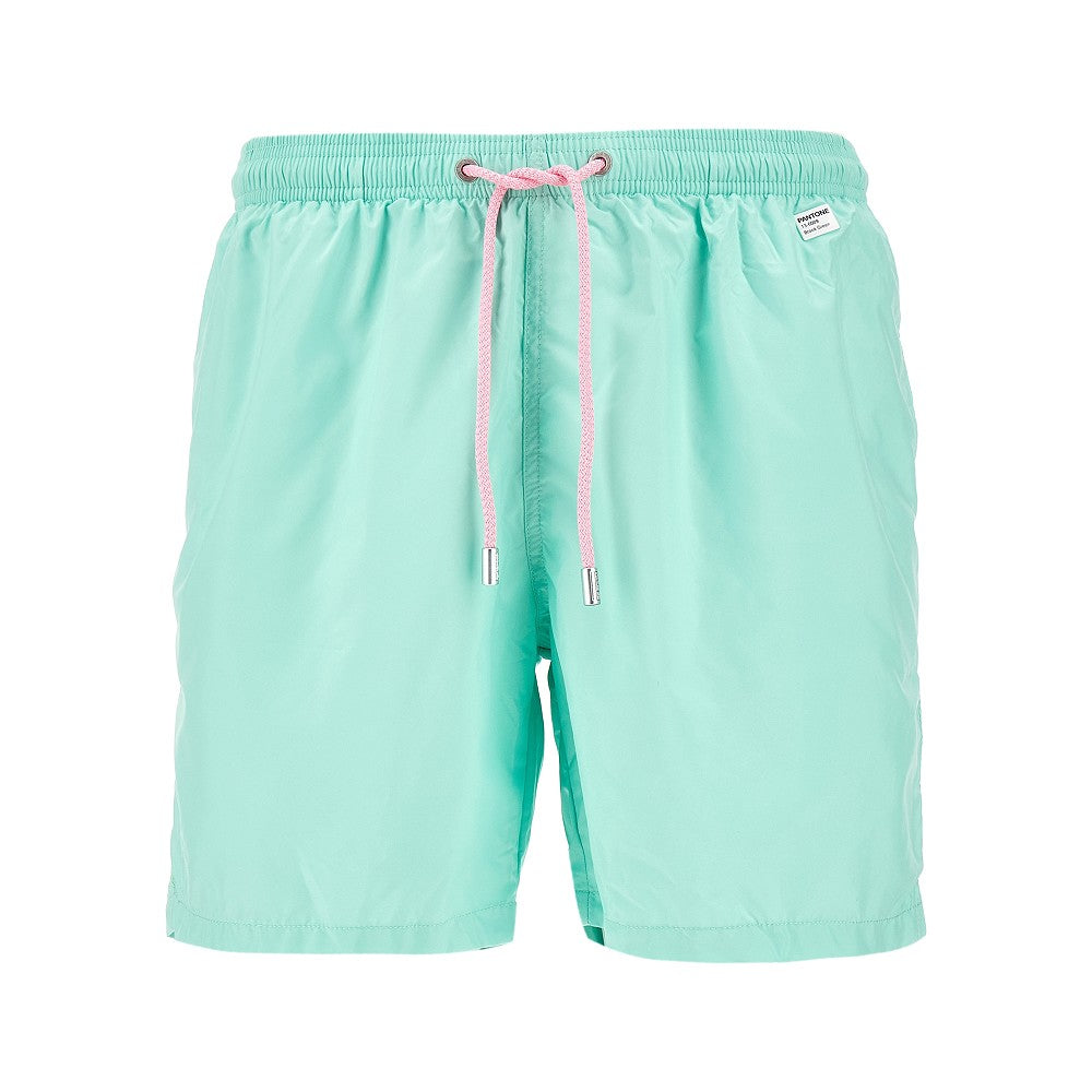 SAINT BARTH Pantone Special Edition swim shorts Man
