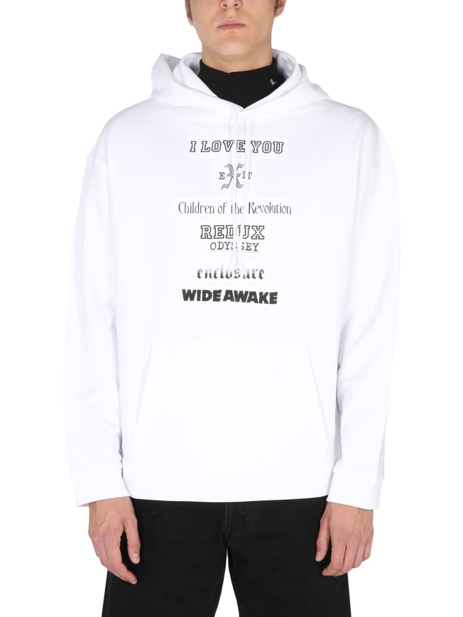 Raf Simons 连帽卫衣