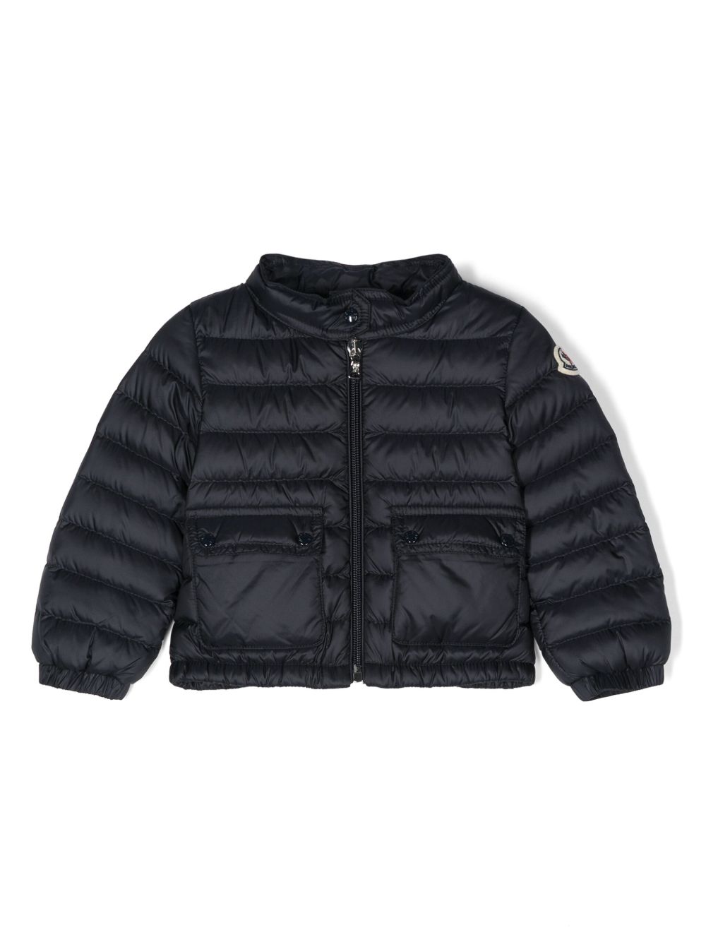 Moncler Enfant Lans 填充夹克 - 蓝色