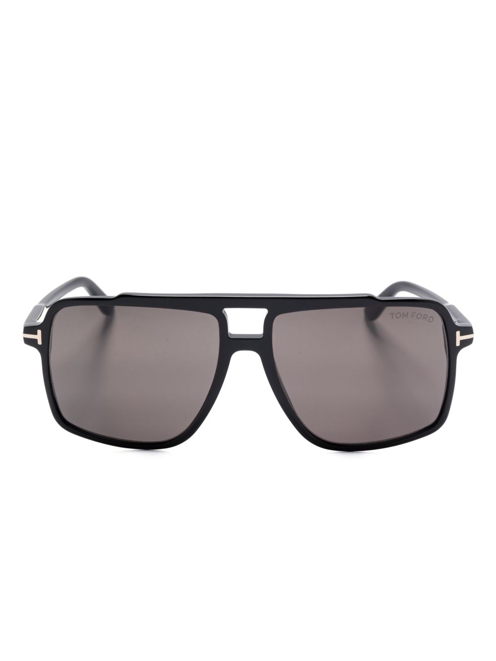 TOM FORD Eyewear Kemp 太阳眼镜 - 黑色