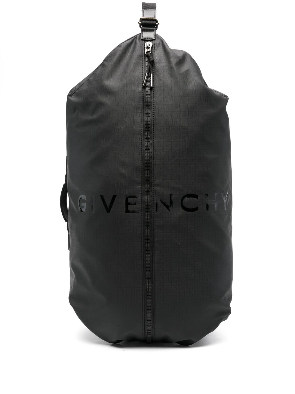 Givenchy G-Zip 4G 图案双肩包 - 黑色