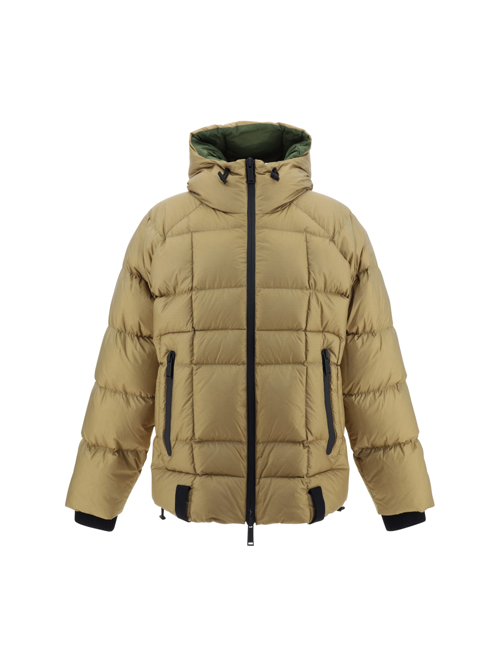 Dsquared2 卡班连帽科技面料羽绒服