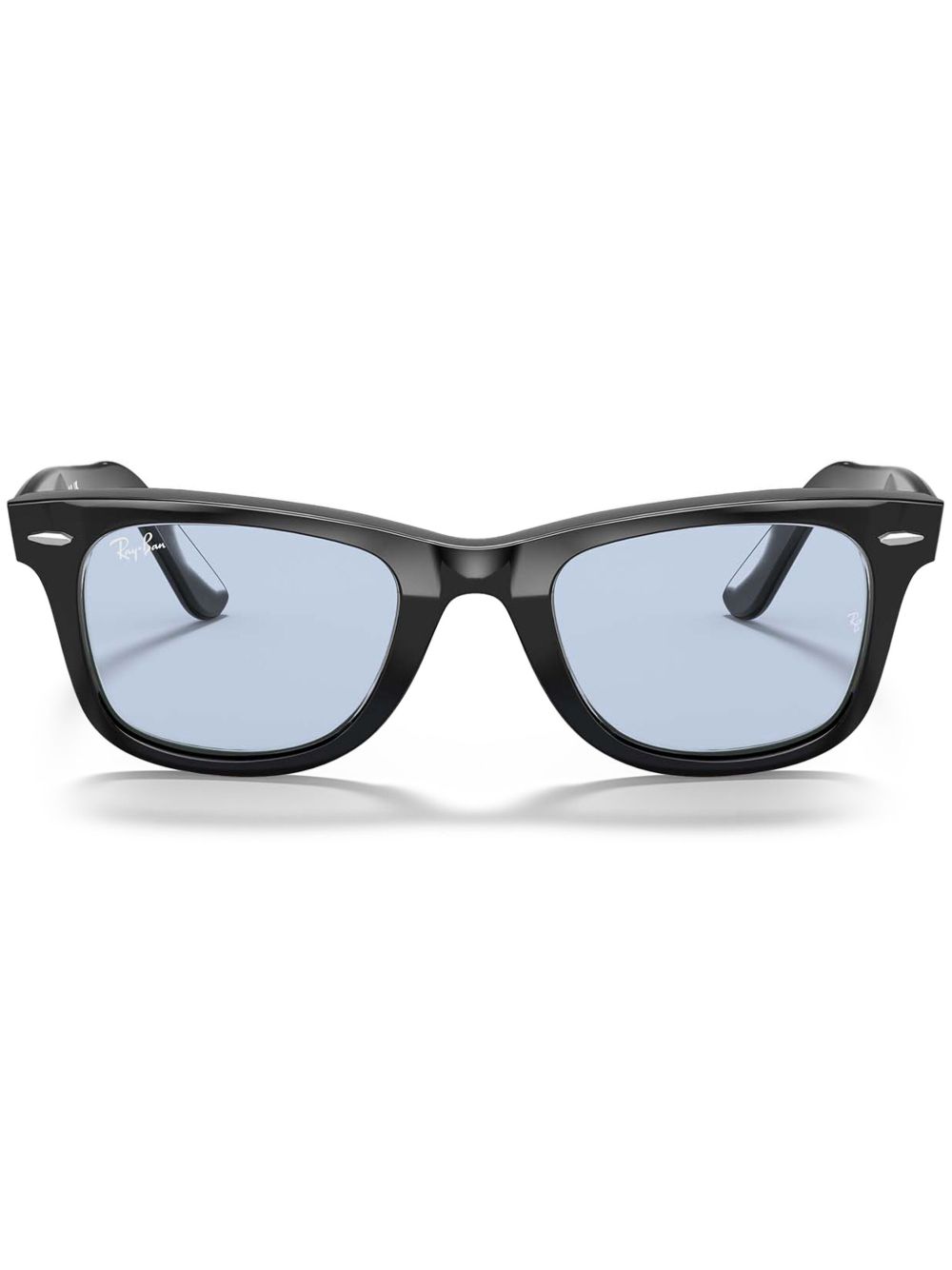 Ray-Ban Wayfarer 镜框太阳眼镜 - 黑色