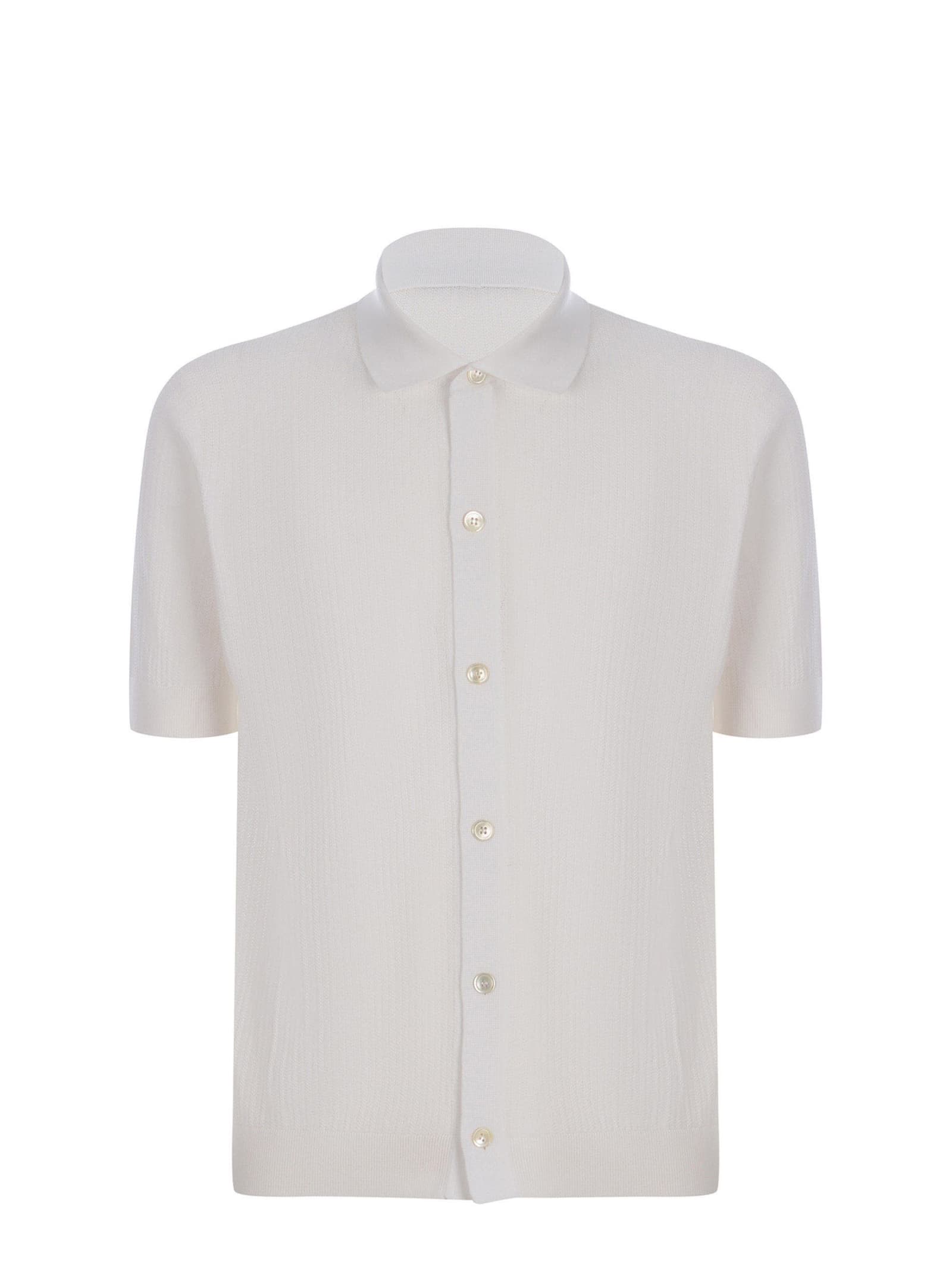 Filippo De Laurentiis Shirt Filippo De Laurentis Made Of Cotton