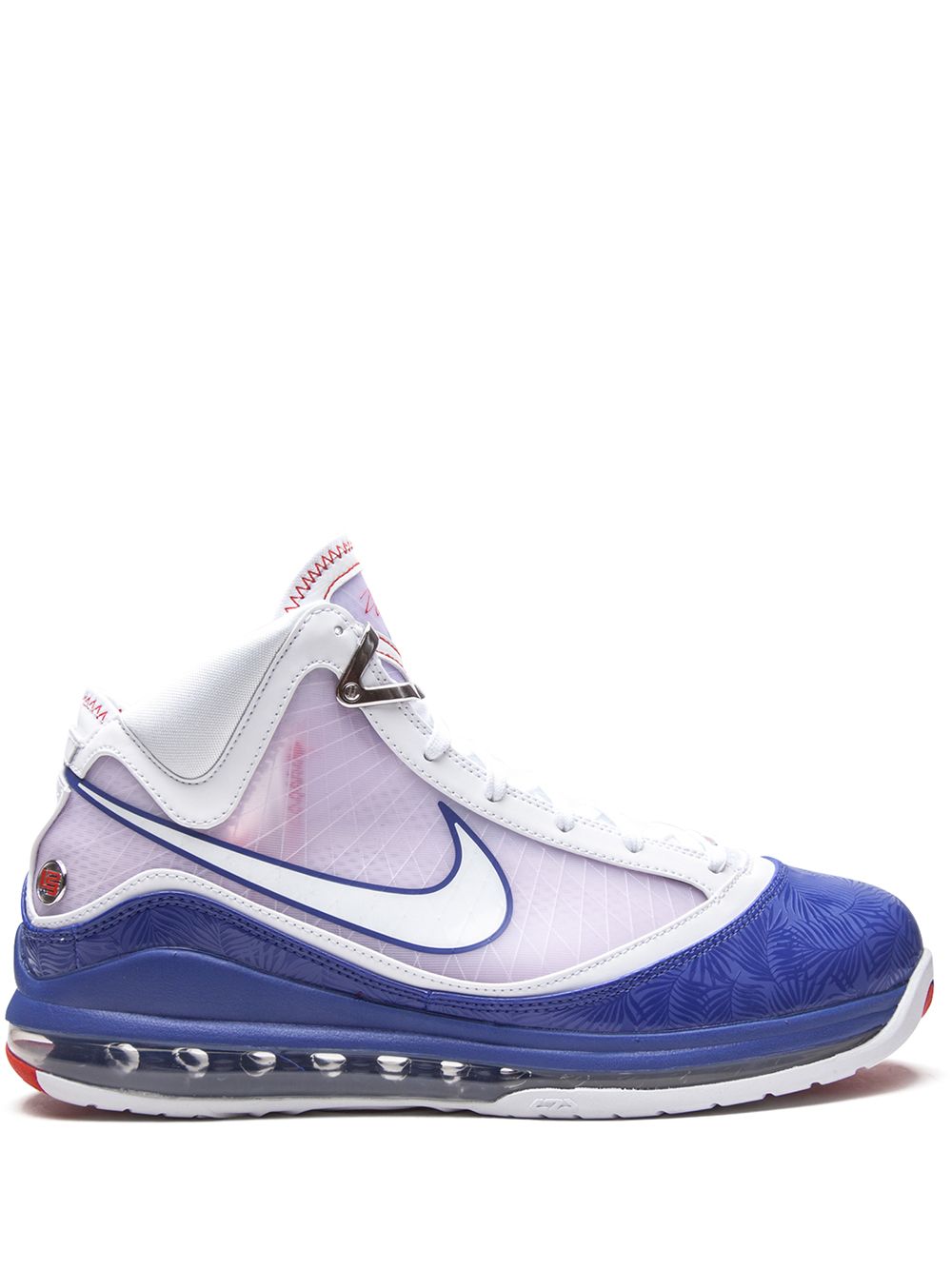 Nike "Air Max Lebron 7 ""Dodgers"" 运动鞋" - 白色