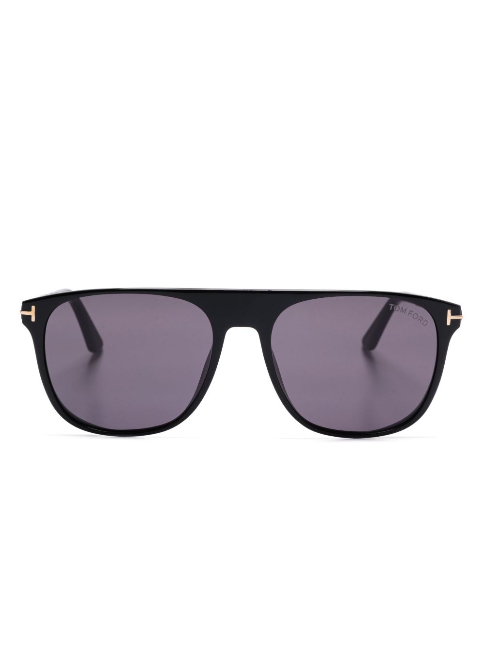 TOM FORD Eyewear Lionel 太阳眼镜 - 黑色