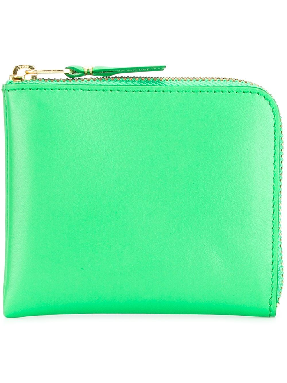 Comme Des Garçons Wallet 拉链卡夹 - 绿色