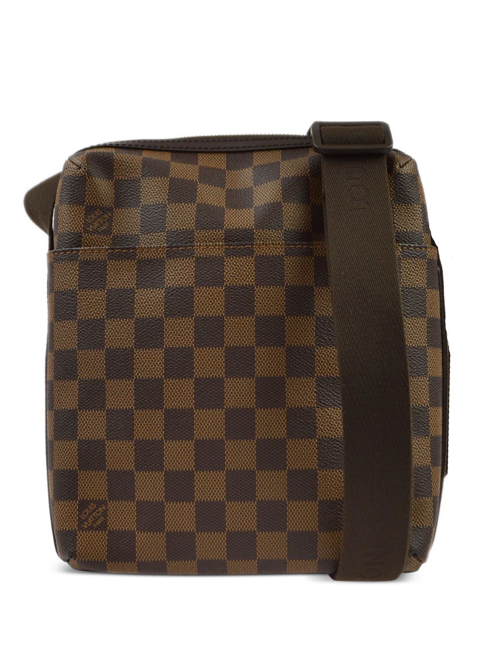 Louis Vuitton Pre-Owned Trotteur Beaubourg 单肩包（2012年典藏款） - 褐色