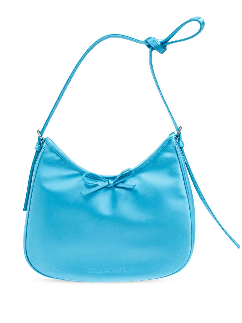 Balenciaga Leopolda 单肩包 - 蓝色