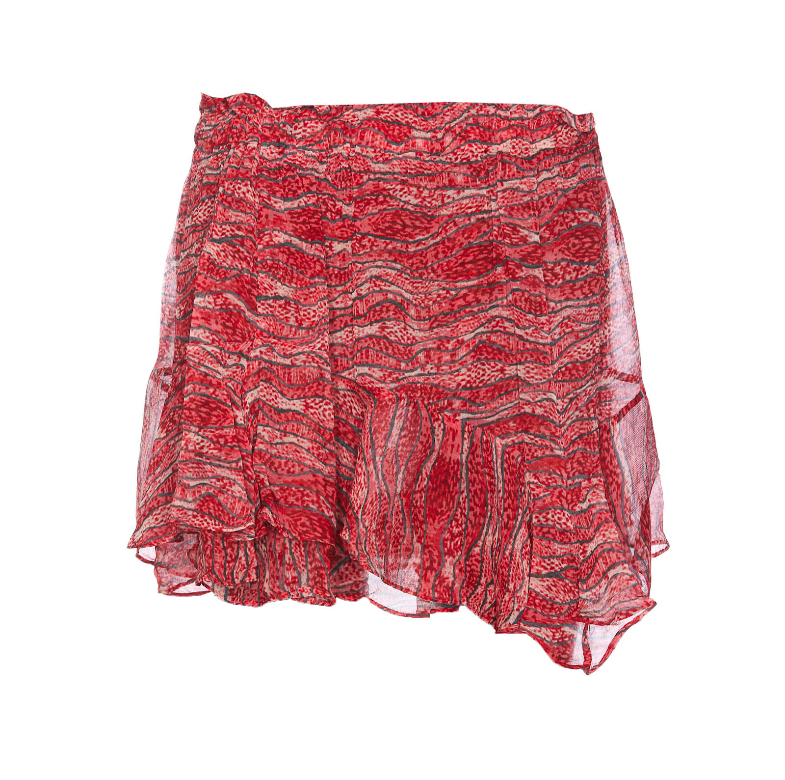 Marant Étoile sornel Red Viscose Shorts
