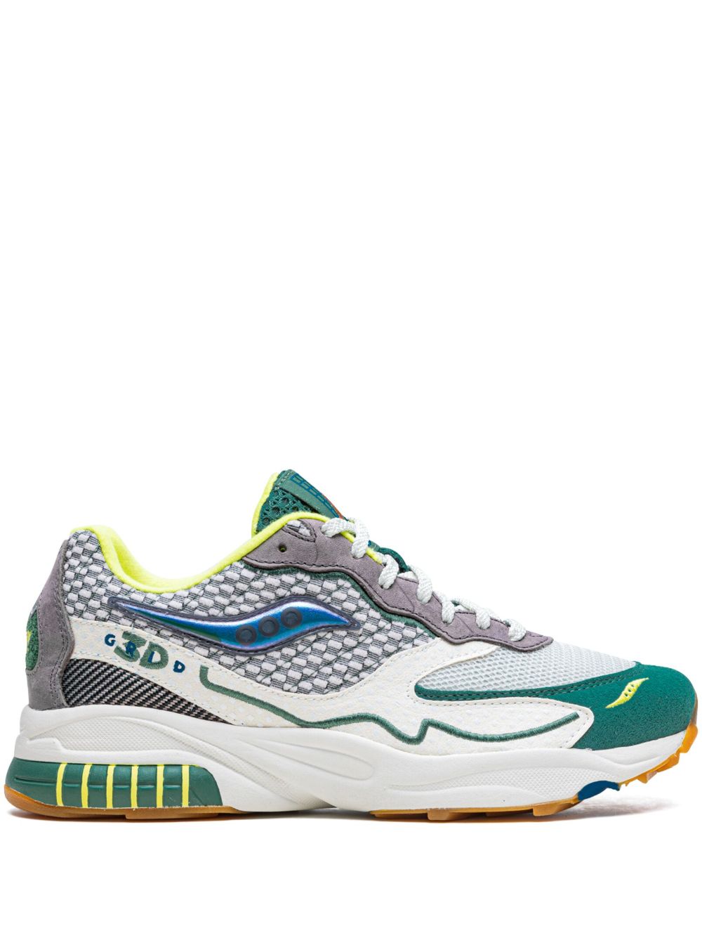 Saucony 3D Grid Hurricane 运动鞋 - 中性色