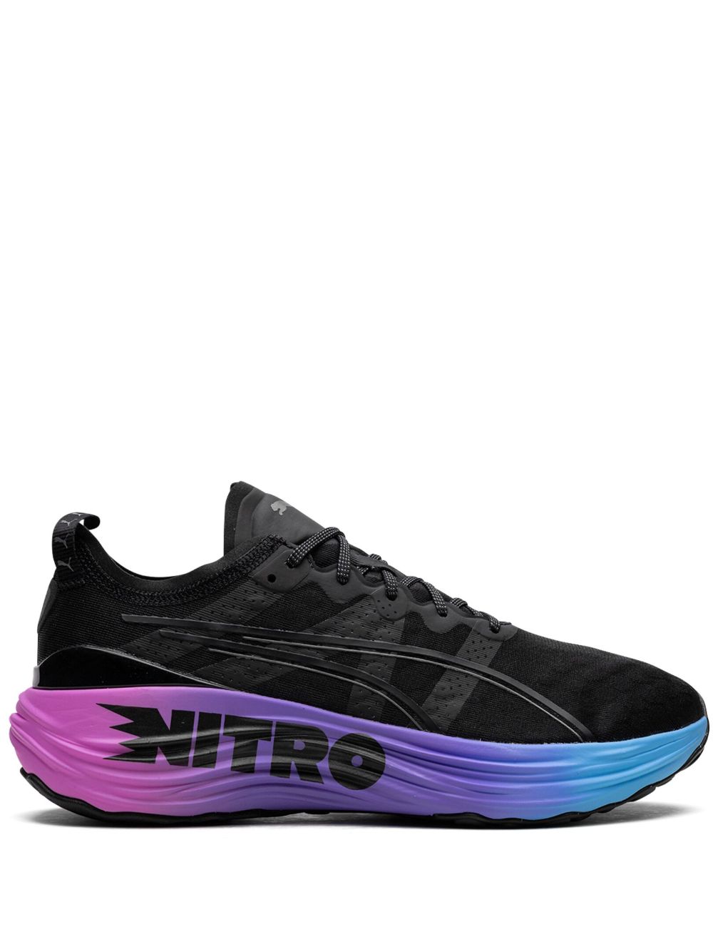 PUMA ForeverRUN NITRO Sunset 运动鞋 - 黑色