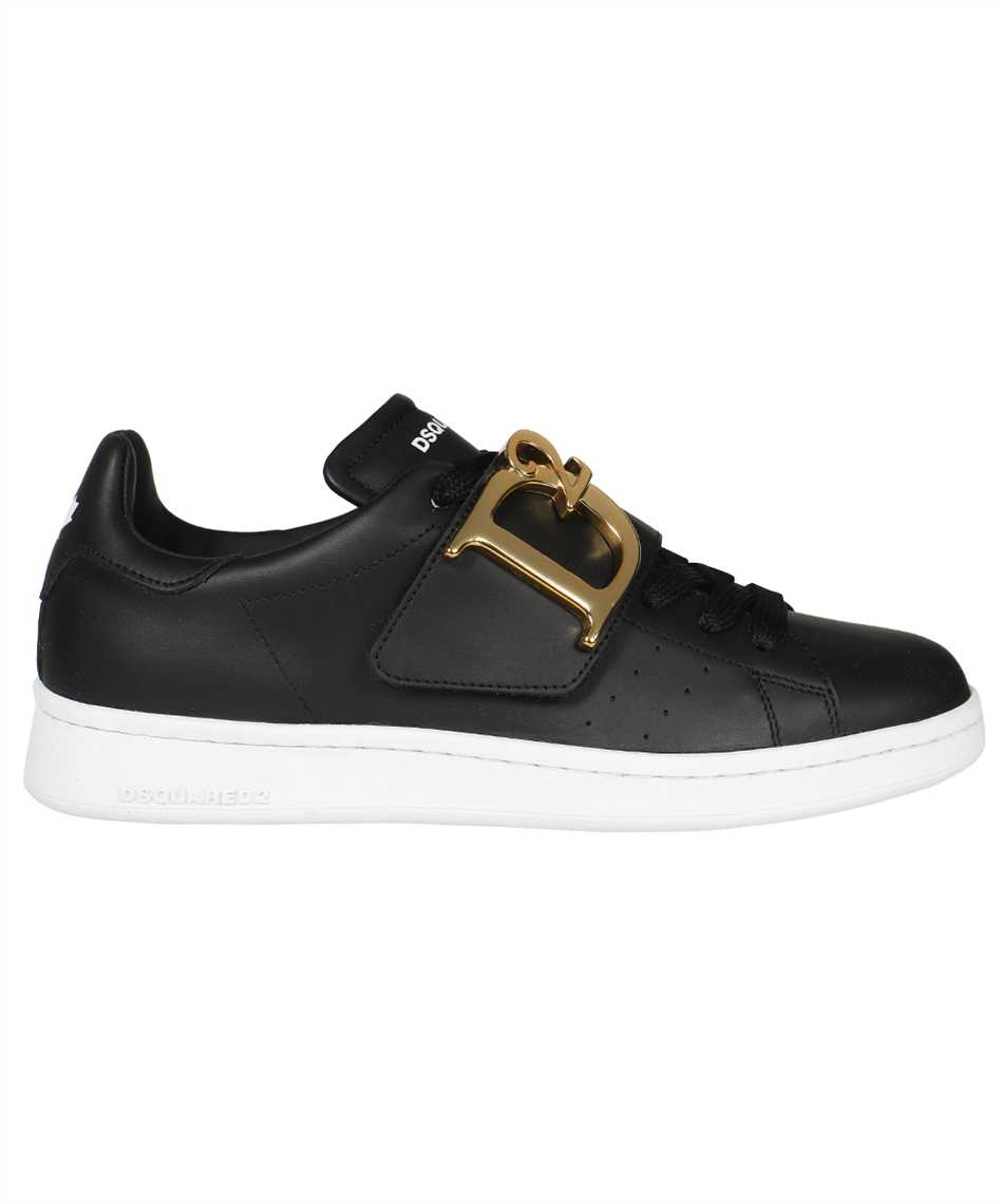Dsquared2 Leather Low-top Sneakers