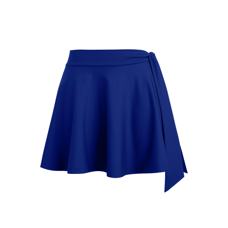 Vilebrequin Women Bikini Skirt Solid - Fossette - Blue - Size L
