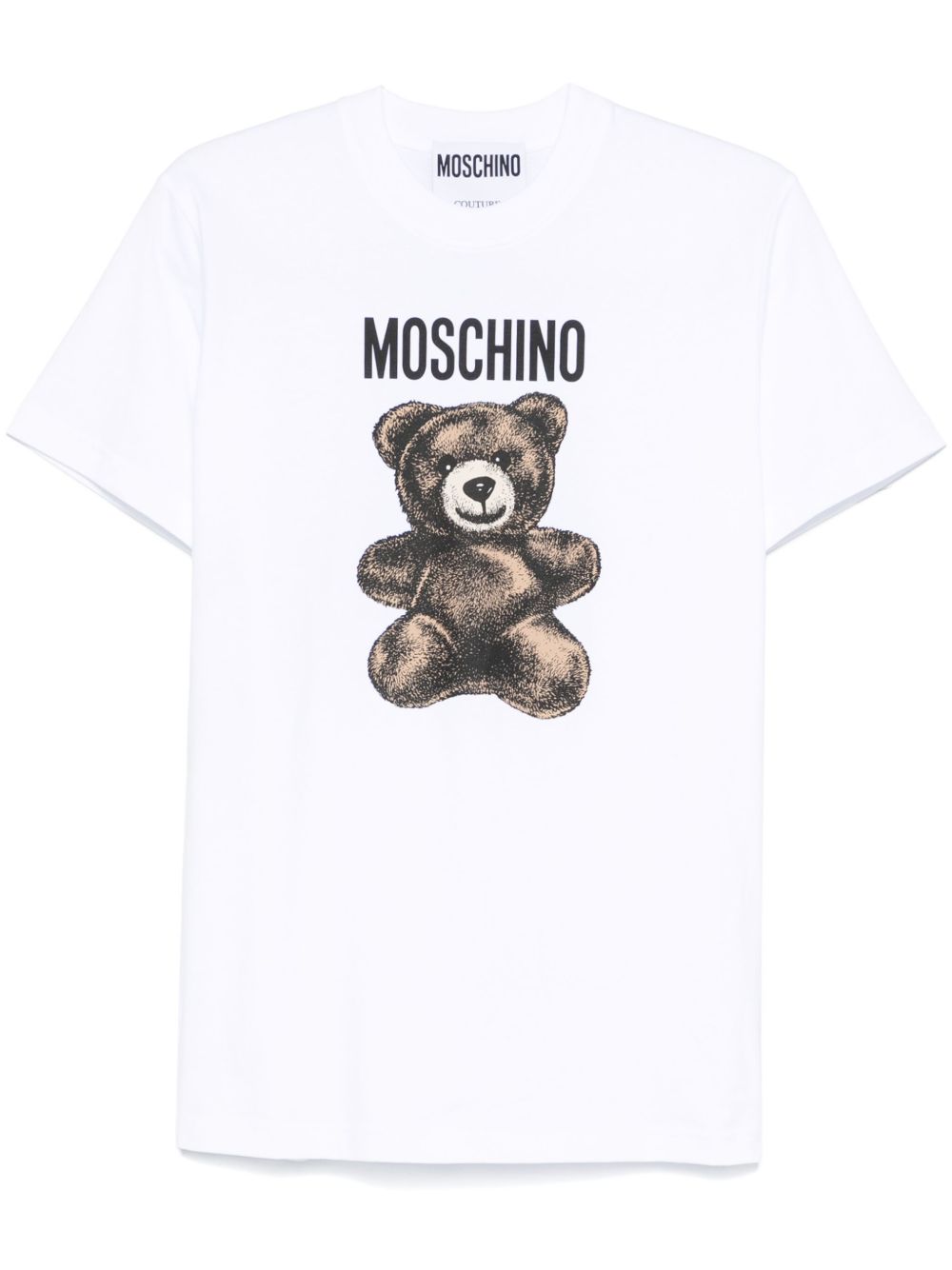 Moschino Teddy Bear T恤 - 白色