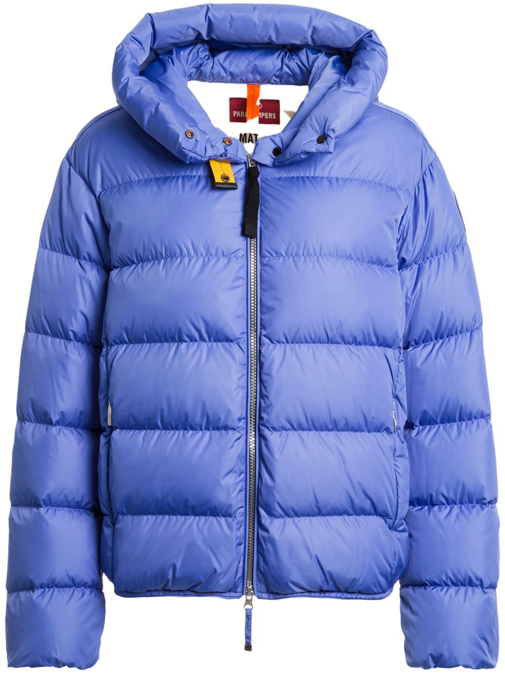 Parajumpers 标贴蓬松夹克 - 蓝色