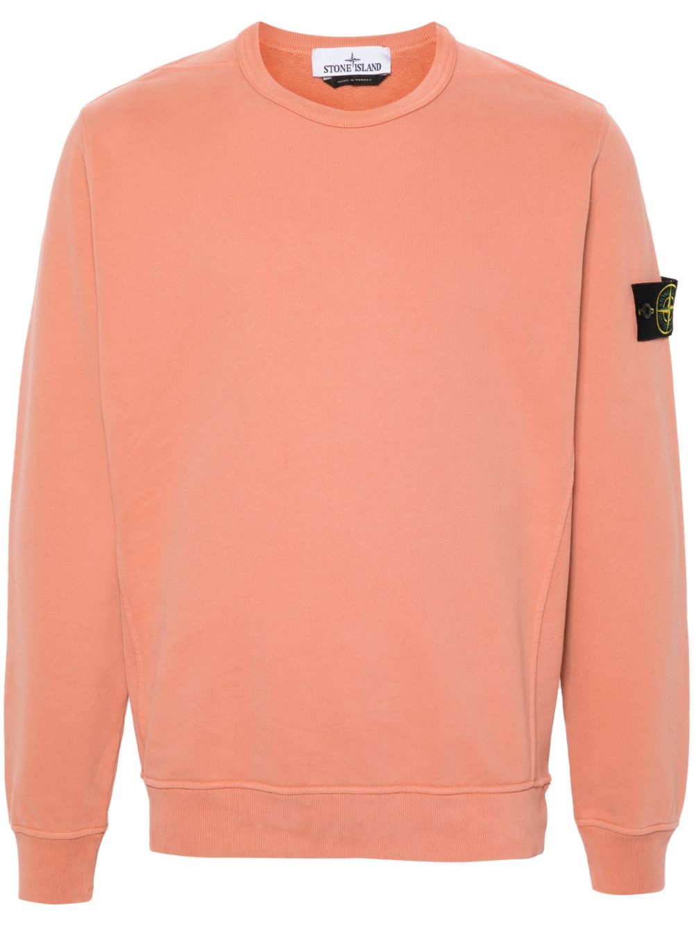 Stone Island 罗盘贴花卫衣 - 粉色
