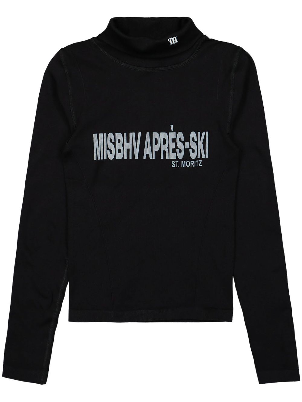 MISBHV x Après-Ski St. Moritz 毛衣 - 黑色