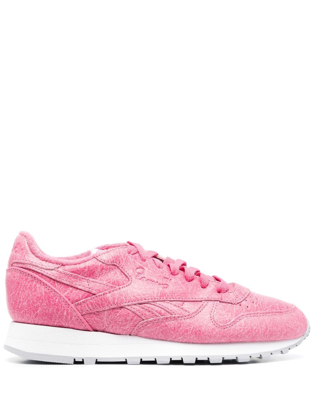 Reebok X Eames 玻璃纤维皮质运动鞋 - 粉色