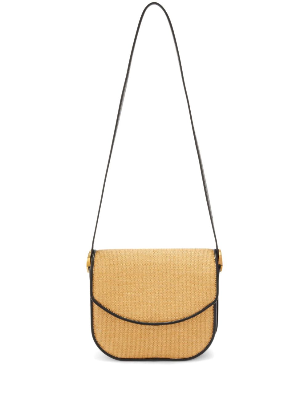 Jil Sander Coin 中号斜挎包 - 白色